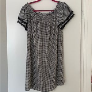 Did the shoulder mini dress, perfect for summer